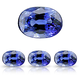 0.50 ct Fine Blue Oval Natural Sapphire
