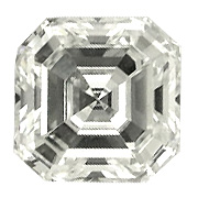 0.70 ct Asscher Cut Diamond : L / VVS1