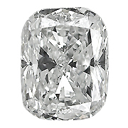 0.54 ct Cushion Cut Natural Diamond : H / VVS1