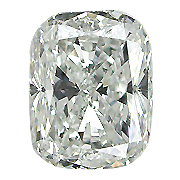 3.01 ct Cushion Cut Natural Diamond : I / VS1