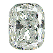 3.01 ct Cushion Cut Natural Diamond : K / SI1