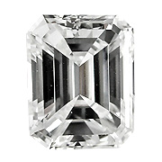 0.31 ct Emerald Cut Diamond : D / VS1