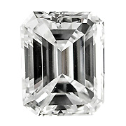 2.01 ct Emerald Cut Natural Diamond : G / SI1