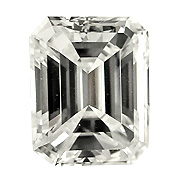 1.79 ct Emerald Cut Diamond : L / VS2