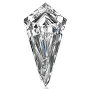 0.90 ct D / SI1 Kite Diamond