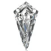 0.57 ct H / SI1 Kite Diamond