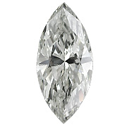 0.59 ct Marquise Natural Diamond : F / VS2