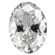 0.31 ct Oval Natural Diamond : E / VVS2