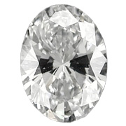 3.71 ct Oval Natural Diamond : I / SI2