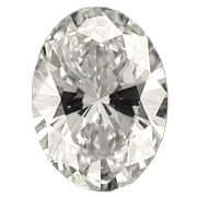 1.54 ct Oval Diamond : L / SI2