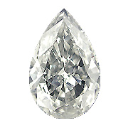 0.71 ct Pear Shape Diamond : K / VS2