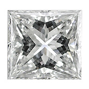 0.51 ct Princess Cut Diamond : D / VS1