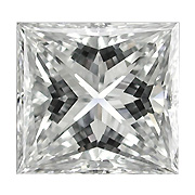 0.72 ct Princess Cut Diamond : I / VVS2