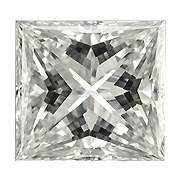 3.00 ct Princess Cut Diamond : M / SI2