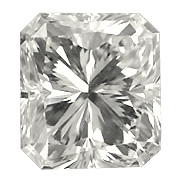 0.90 ct Radiant Diamond : N / VS2
