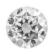 0.30 ct Round Natural Diamond : E / VVS2