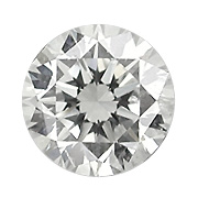 0.32 ct Round Natural Diamond : I / VVS1