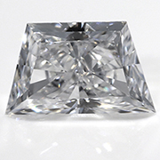 0.76 ct G / SI1 Trapezoid Diamond