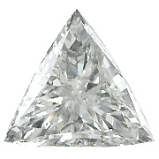 0.64 ct Trillion Natural Diamond : E / SI1