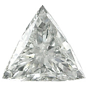 1.28 ct Trillion Diamond : J / SI1
