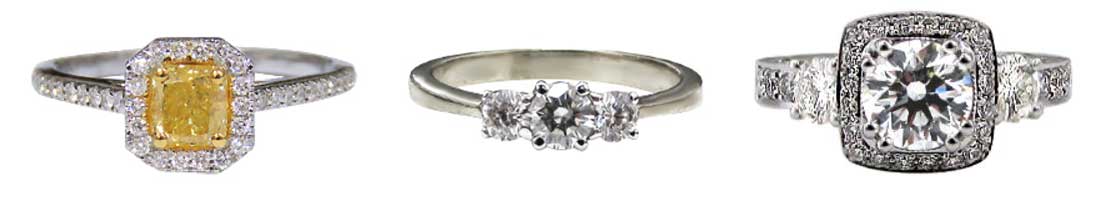 diamond engagement rings