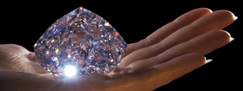 Os Diamantes os mais caros e raros do mundo