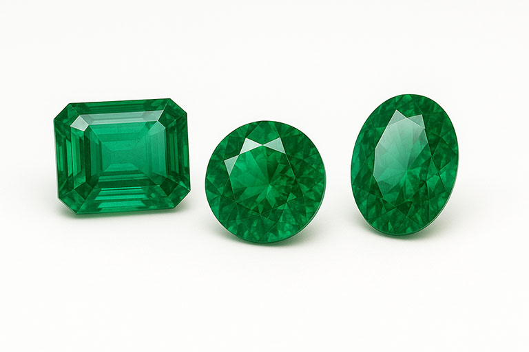 Loose Natural Emeralds