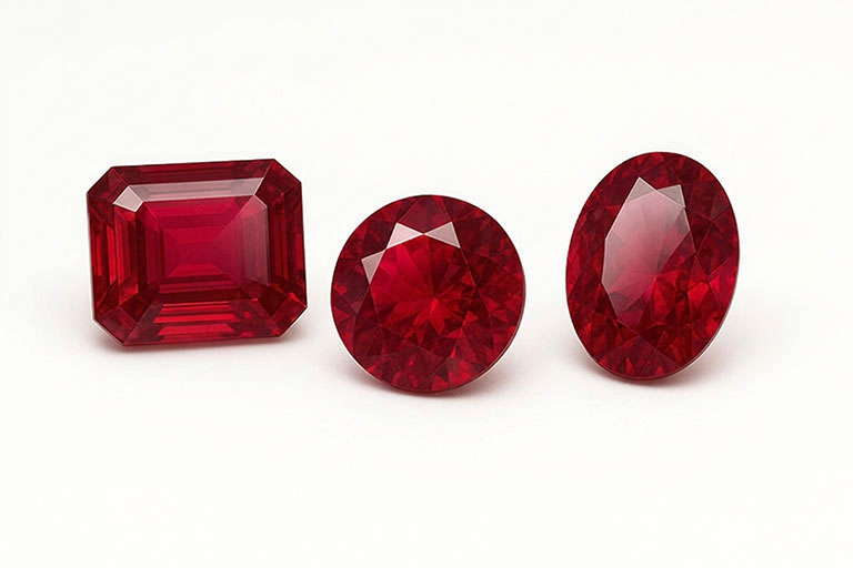 Loose Natural Rubies