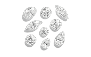 Diamond Size and Shape