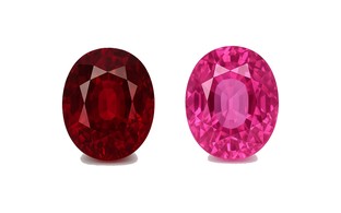 Ruby vs Pink Sapphire