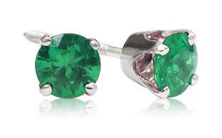 Emerald Earrings