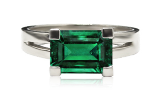 Emerald Engagement Rings