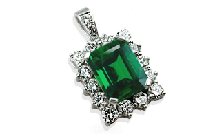 Emerald Necklaces &amp; Pendants