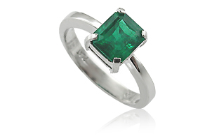 Ready Made Emerald Rings