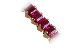 Ruby Bracelets