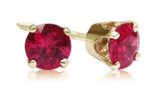 Ruby Earrings