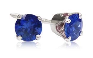 Sapphire Earrings