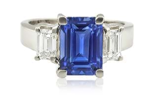 Sapphire Engagement Rings