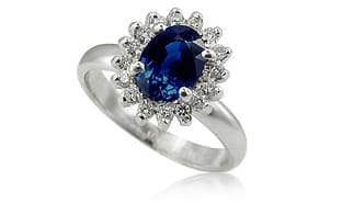 Sapphire Rings