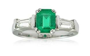 Emerald Engagement Rings