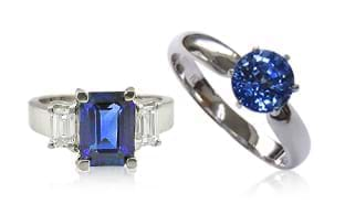 Sapphire Engagement Rings