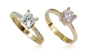 Yellow Gold Engagement Rings