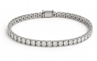 Lab Grown Diamond Bracelets