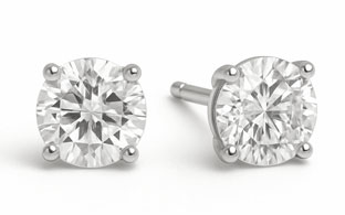 Lab Grown Diamond Earrings